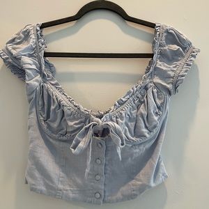 Princess Polly Elouise crop top